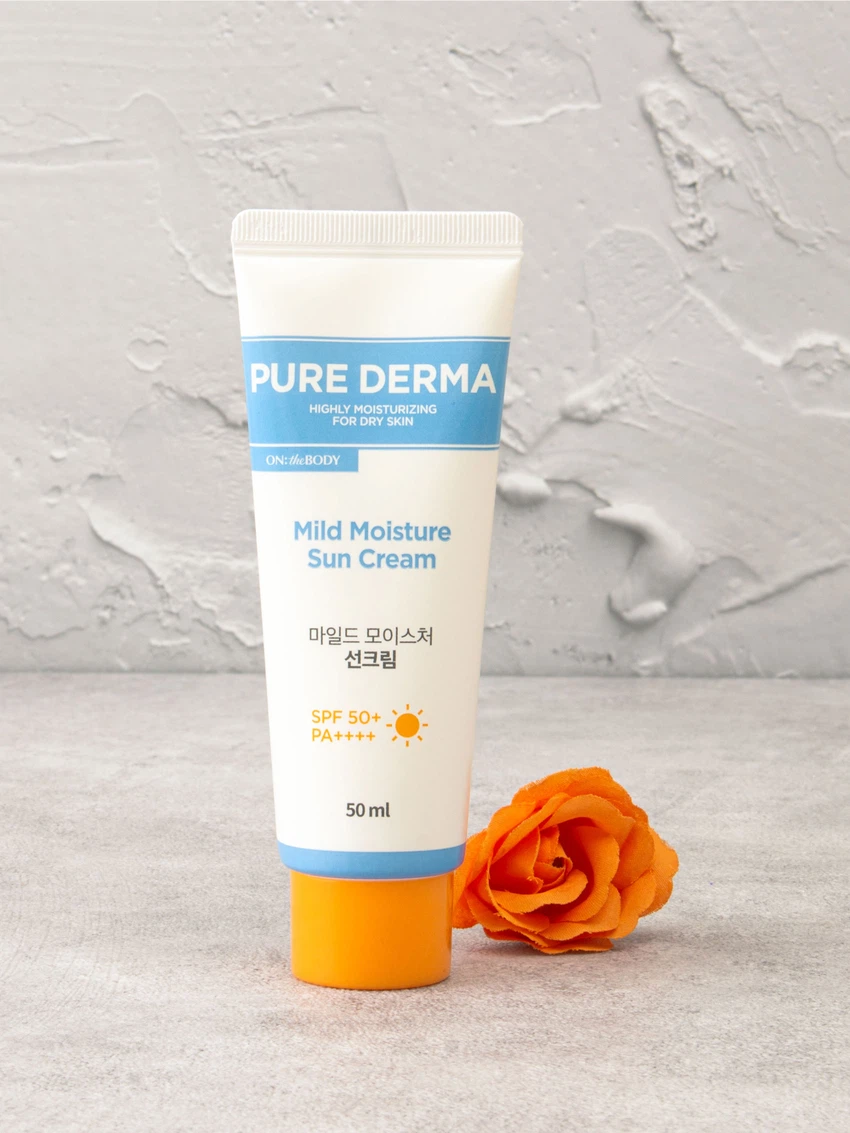 ON:theBODY Purederma Mild Moisture Sunscreen 50 ml image 3