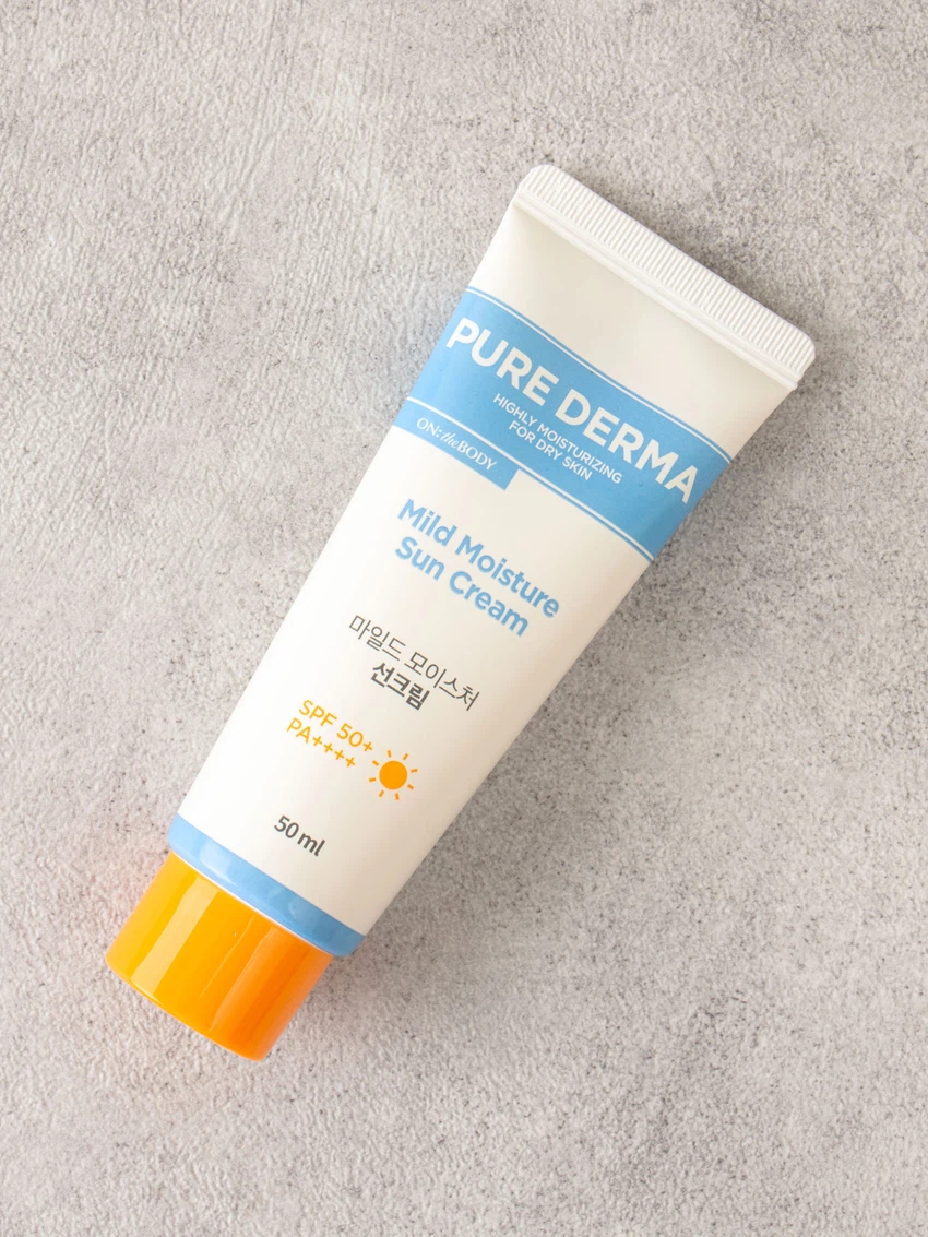 ON:theBODY Purederma Mild Moisture Sunscreen 50 ml image 6