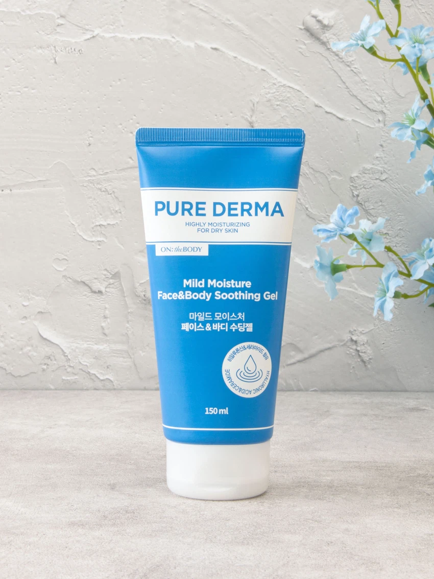 ON:theBODY Purederma Mild Moisture ＆body Soothing Gel 150 ml