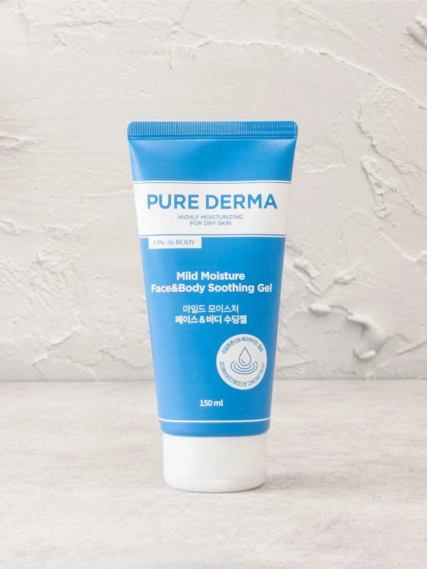 ON:theBODY Purederma Mild Moisture ＆body Soothing Gel 150 ml image 3
