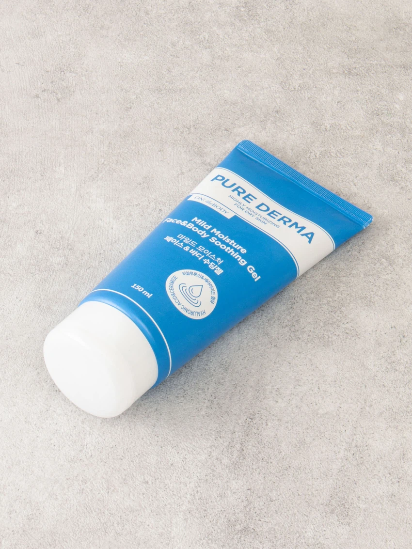 ON:theBODY Purederma Mild Moisture ＆body Soothing Gel 150 ml image 6