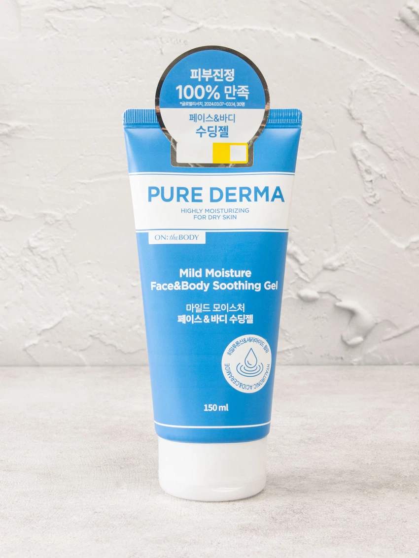 ON:theBODY Purederma Mild Moisture ＆body Soothing Gel 150 ml image 7