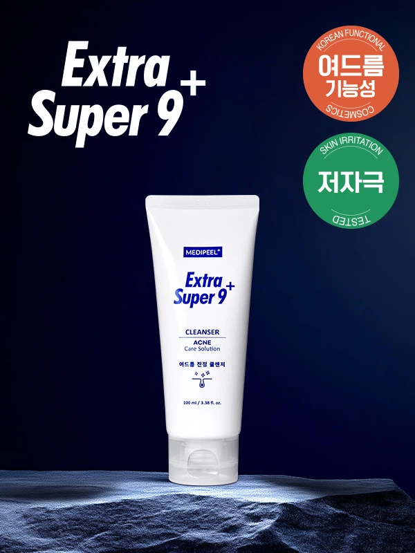 MEDIPEEL Extra Super 9 Plus Cleansing Foam 100 ml