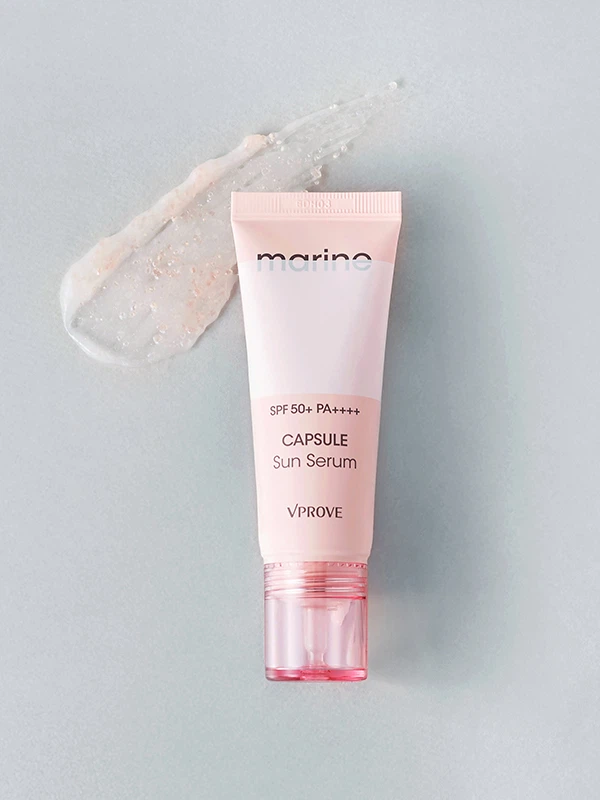 VPROVE Marine Capsule Serum 35 ml (Spf50+,pa++++)