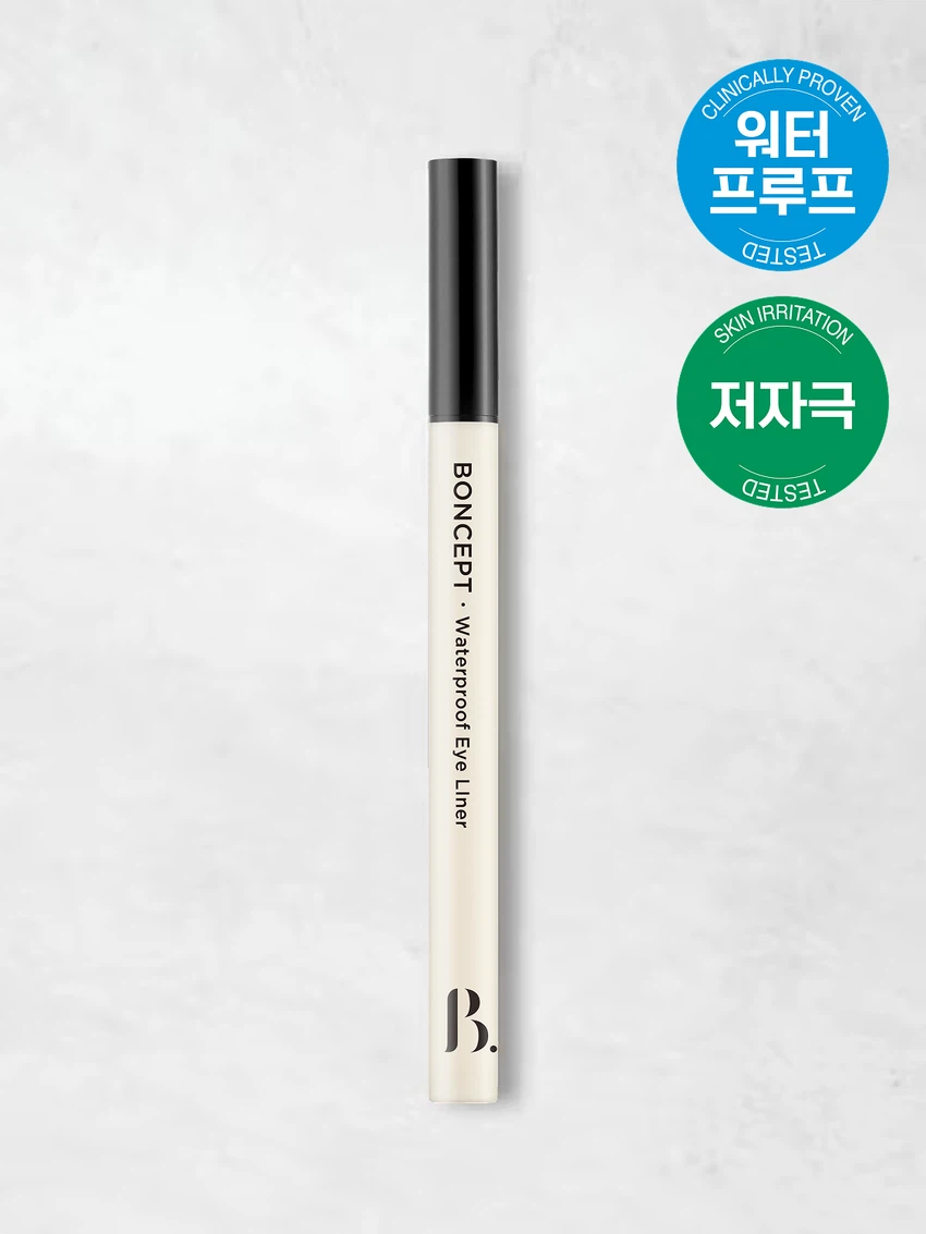 BONCEPT Waterproof Eye Liner Black
