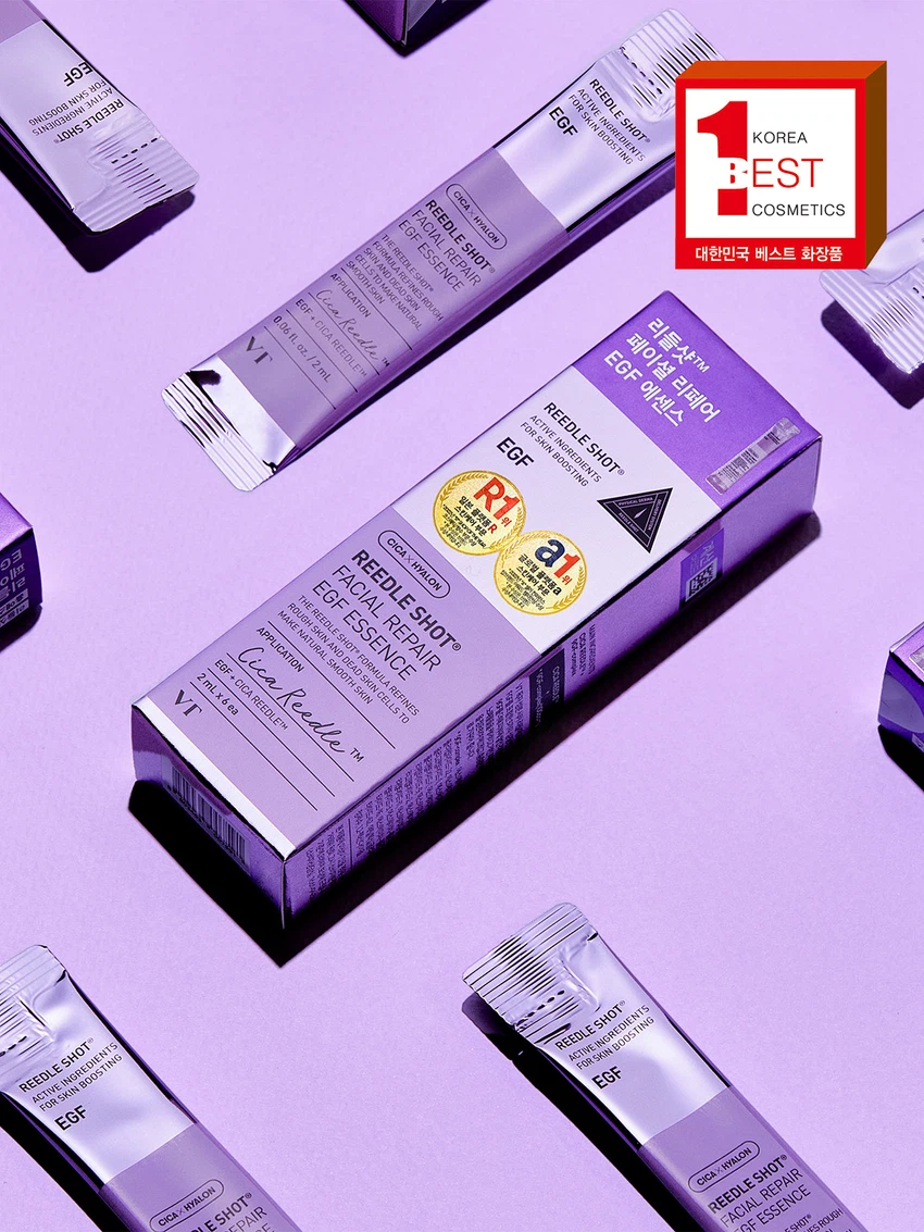 VT Reedle Shot Facial Repair Egf Essence 2 ml x 6 pcs