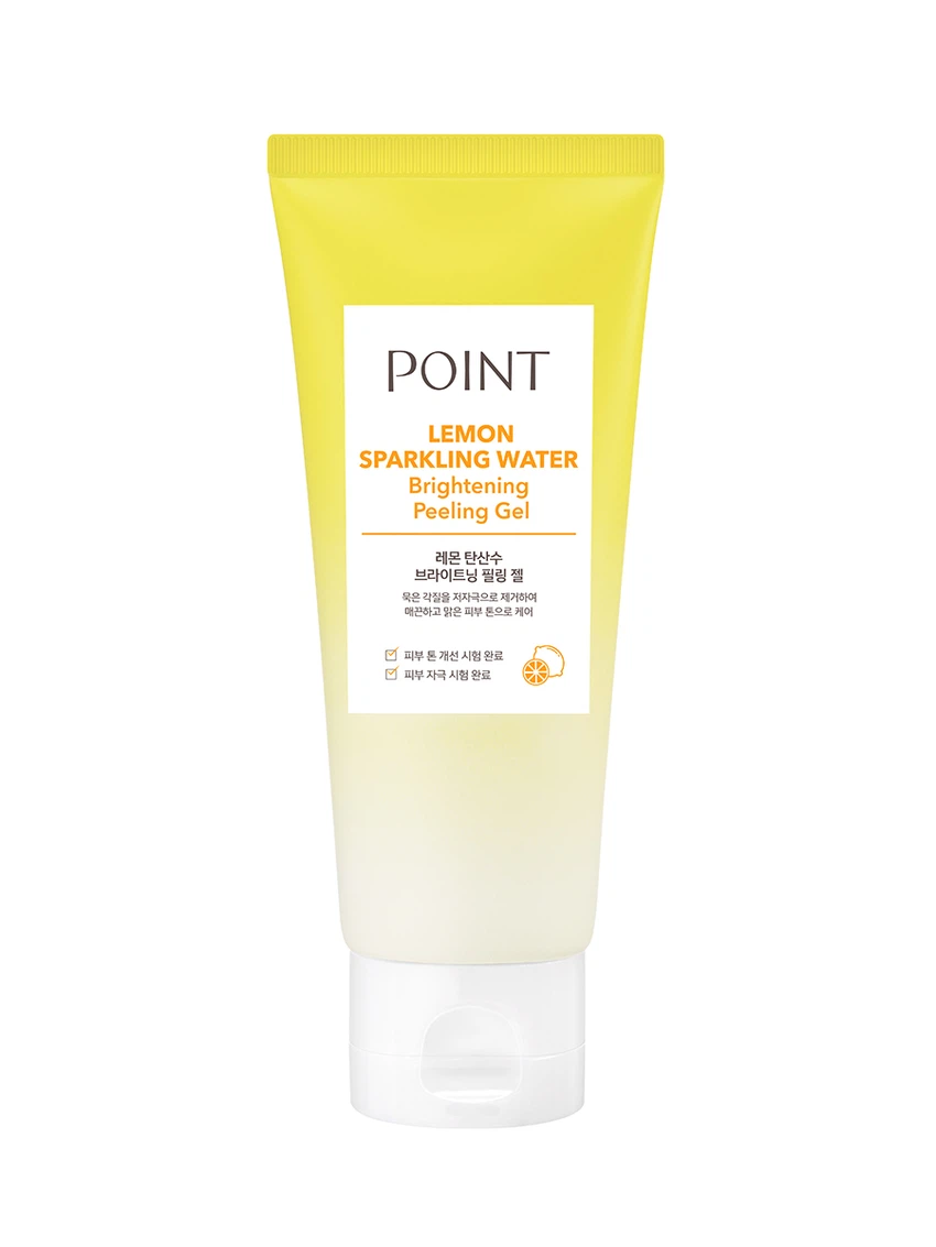 POINT Lemon Sparkling Water Brightening Peeling Gel 100 ml image 3