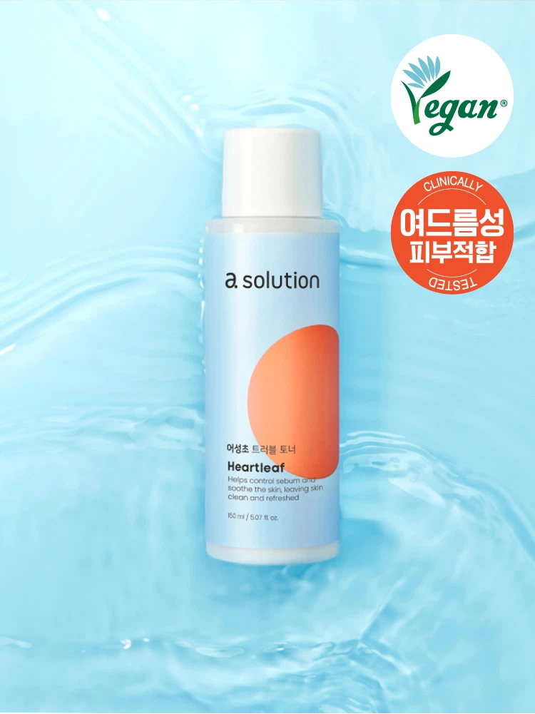 A-Solution Heartleaf Trouble Toner 150 ml