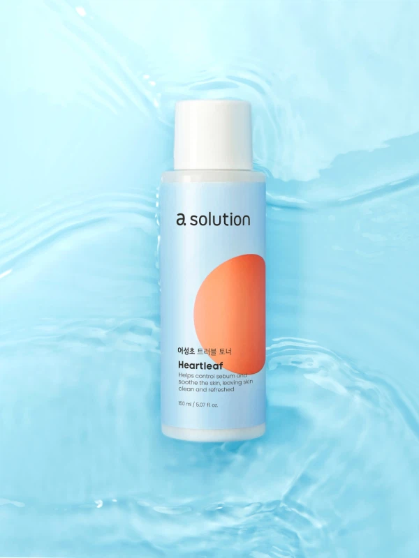 A-Solution Heartleaf Trouble Toner 150 ml image 2