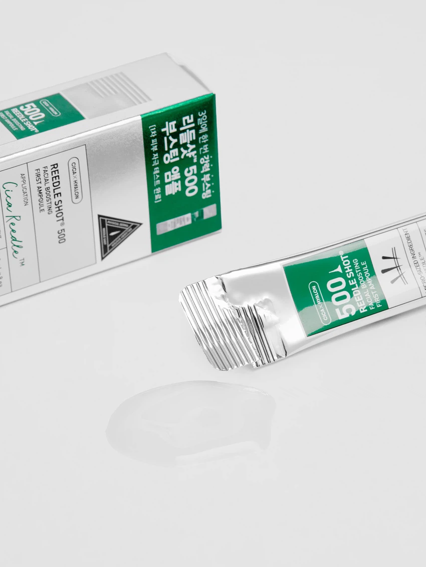 VT Reedle Shot 500 Facial Boosting First Ampoule 2 ml x 8 pcs image 4