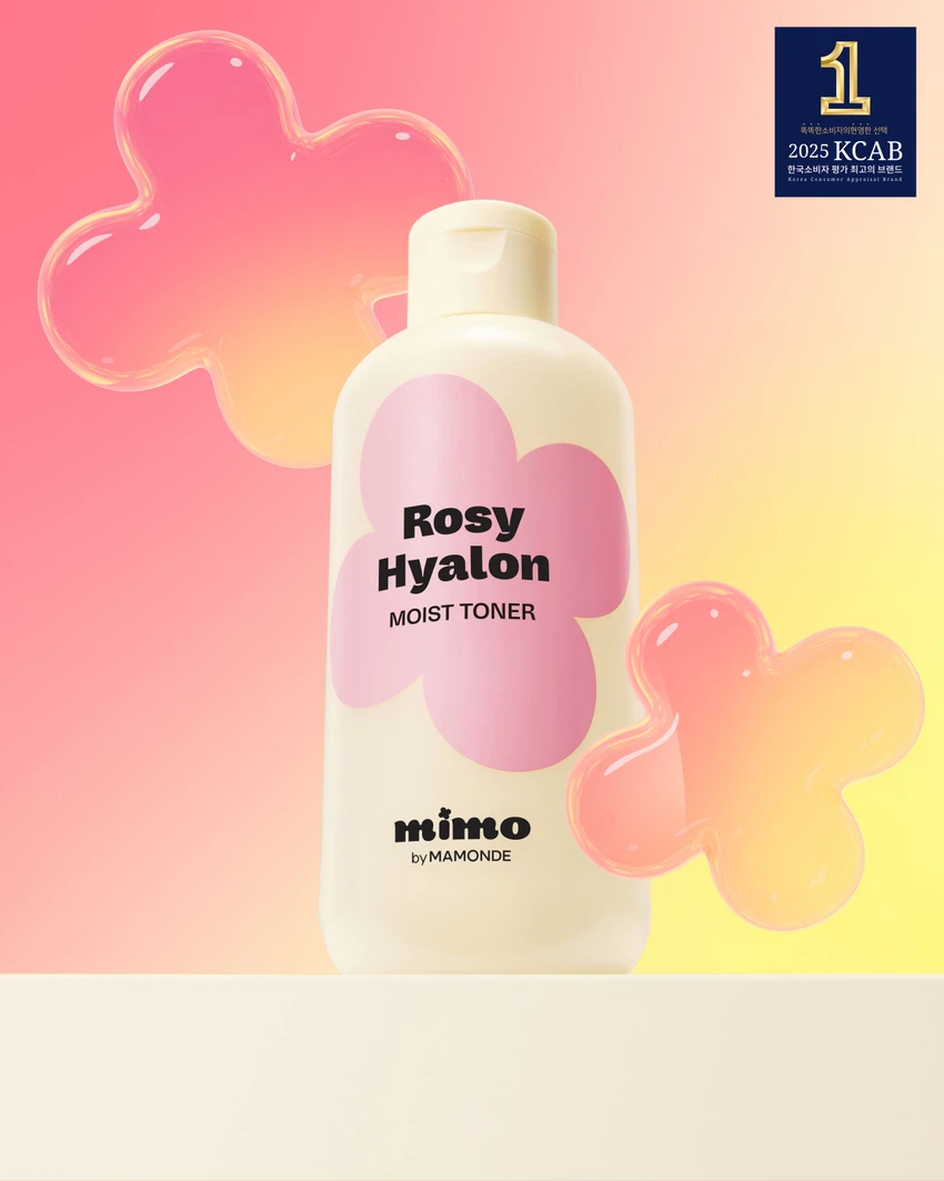 MIMO by MAMONDE [Hydrating Glow Toner] Rosy-hyalon Hydration Toner 200 ml (Amorepacific)