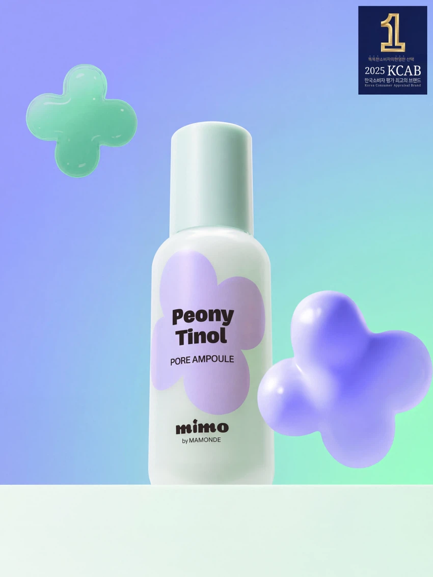 MIMO by MAMONDE [Pore Reset Ampoule] Peony-Tinol Pore Ampoule 50 ml (Amorepacific)
