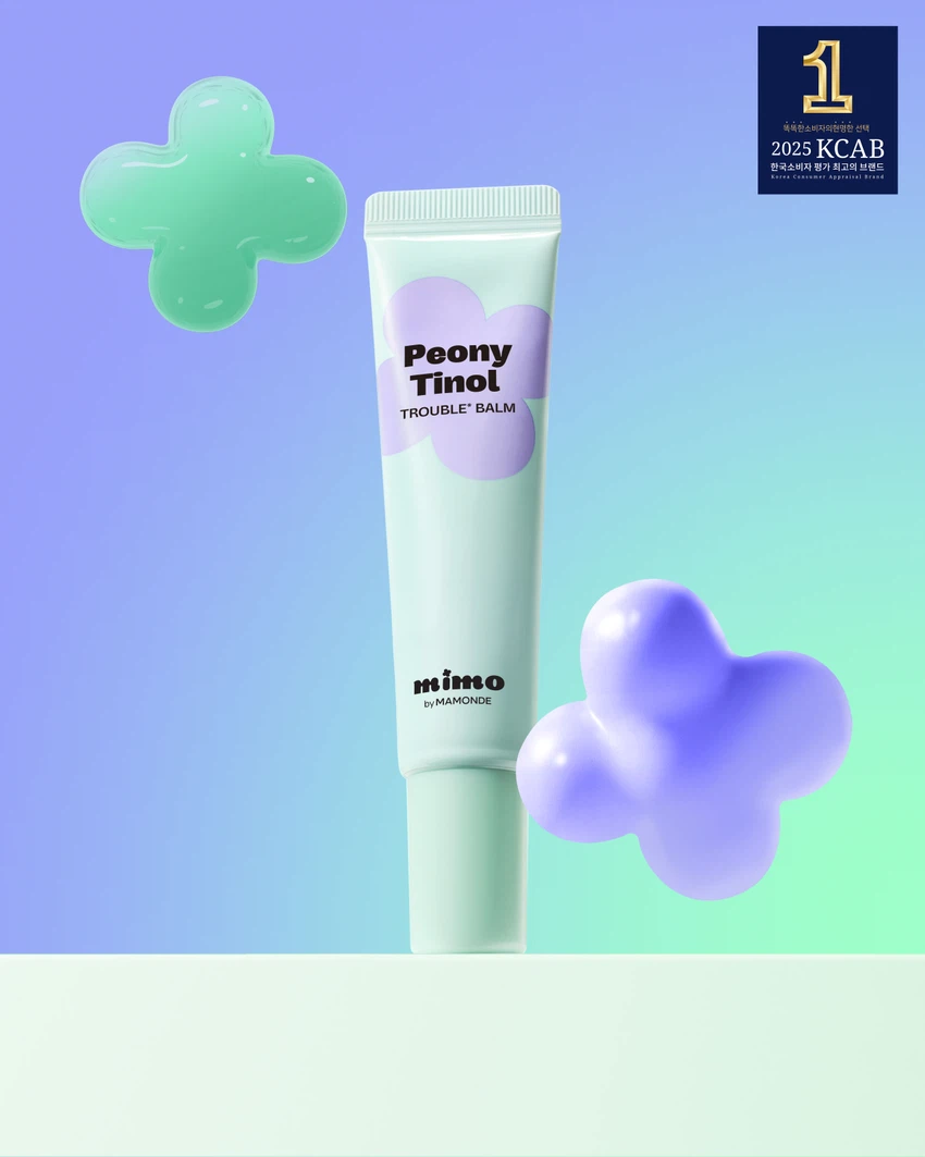 MIMO by MAMONDE [Poretrouble Balm] Peony- Trouble Balm 10 ml (Amorepacific)
