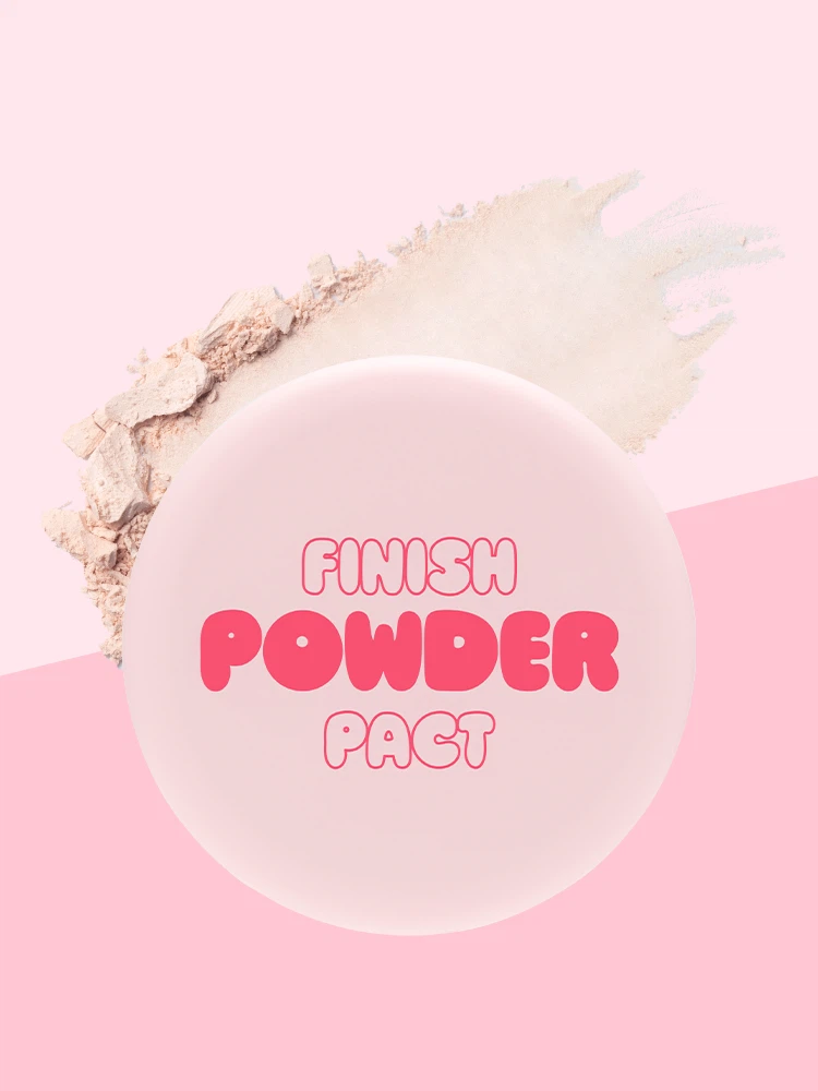 MEFACTORY Oil Finishpowder Pact (pinkbeige) 5 g