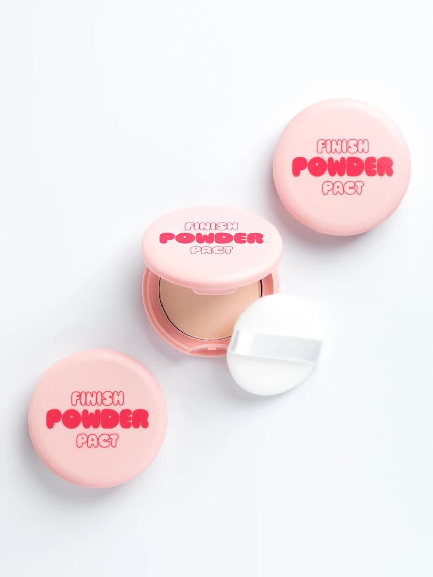 MEFACTORY Oil Finishpowder Pact (pinkbeige) 5 g image 2