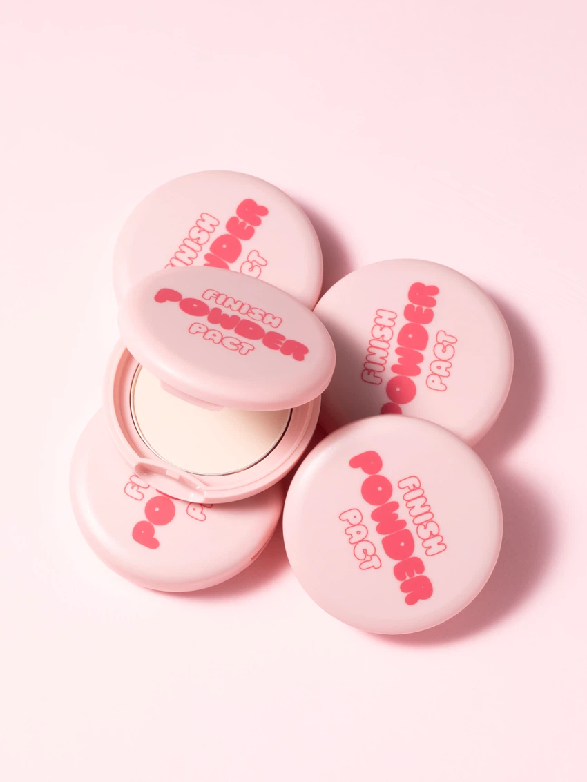 MEFACTORY Oil Finishpowder Pact (pinkbeige) 5 g image 3