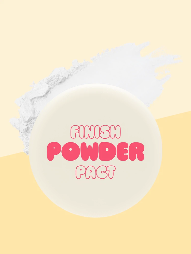 MEFACTORY Oil Finishpowder Pact (white) 5 g