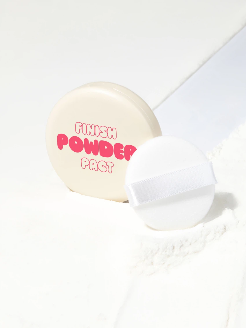 MEFACTORY Oil Finishpowder Pact (white) 5 g image 2