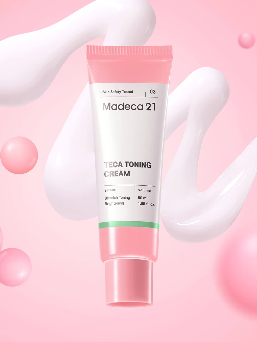 MADECA21 Teca Toning Cream 50 ml