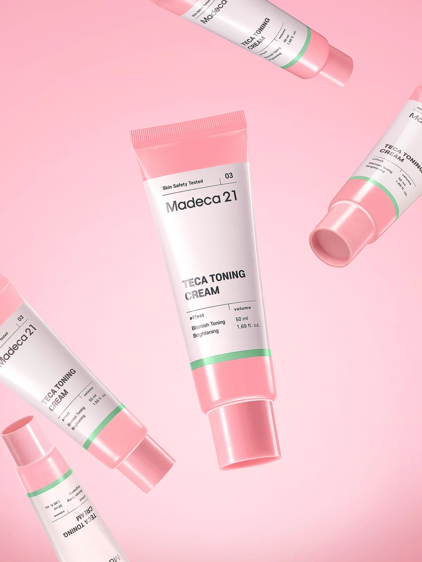 MADECA21 Teca Toning Cream 50 ml image 3