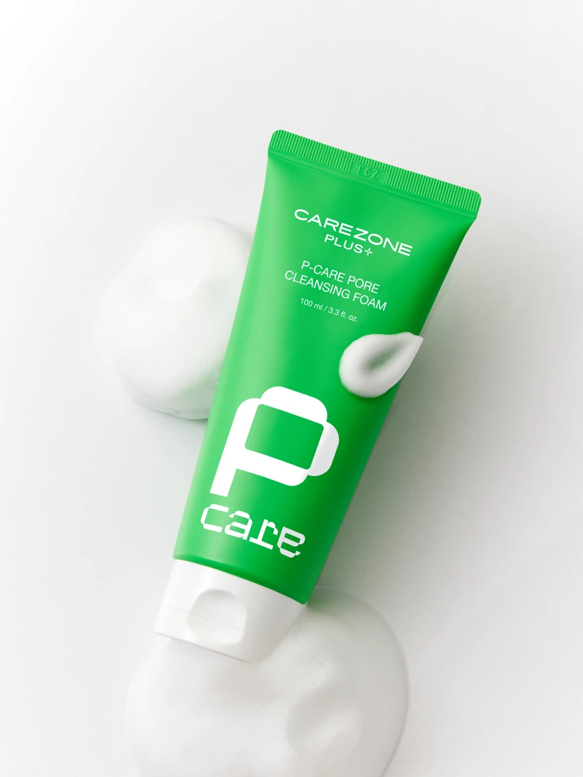 CAREZONE PLUS+ Care Pore Cleansing Foam 100 ml