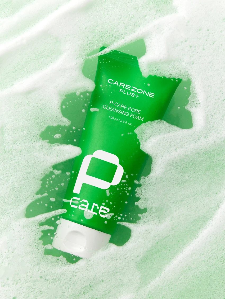 CAREZONE PLUS+ Care Pore Cleansing Foam 100 ml image 2