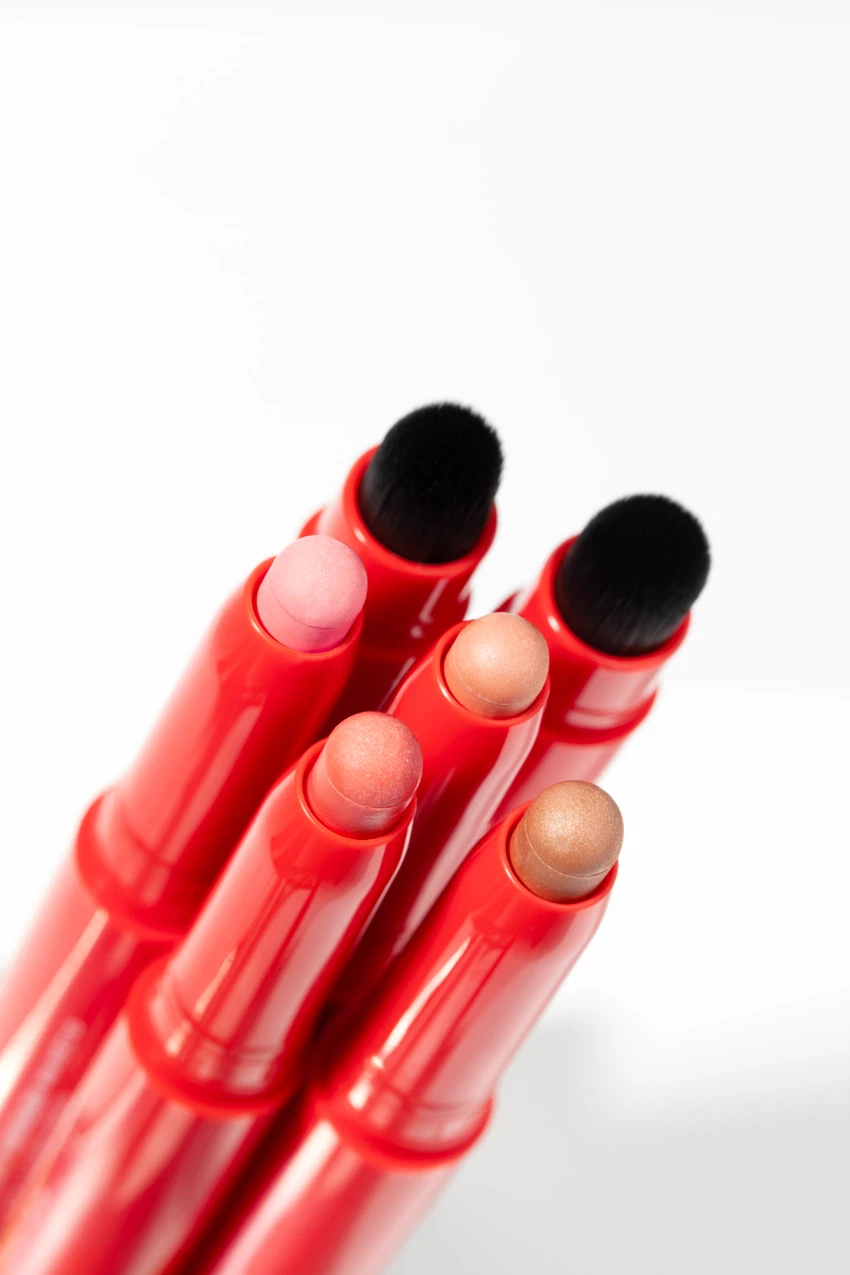 MERZY Let's Smudging Eye Stick Shadow Clearpink image 3