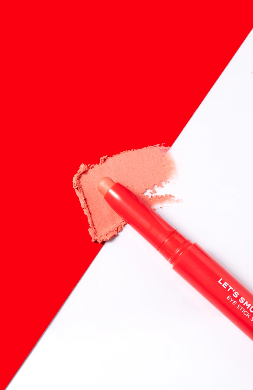 MERZY Let's Smudging Eye Stick Shadow Clearpink image 6