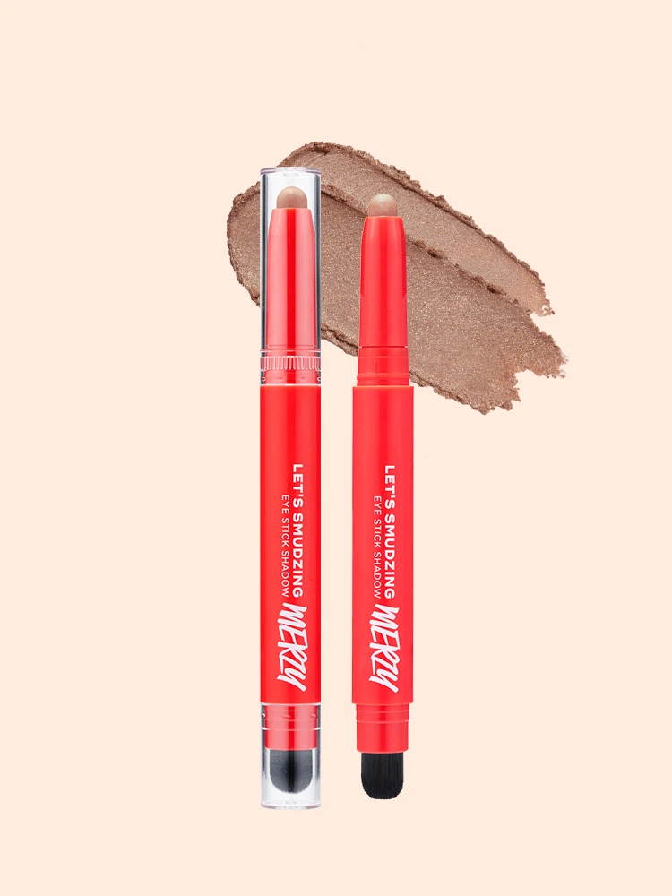 MERZY Let's Smudging Eye Stick Shadow Mochabrown
