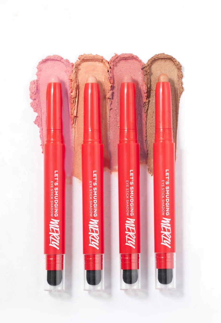 MERZY Let's Smudging Eye Stick Shadow Mochabrown image 4