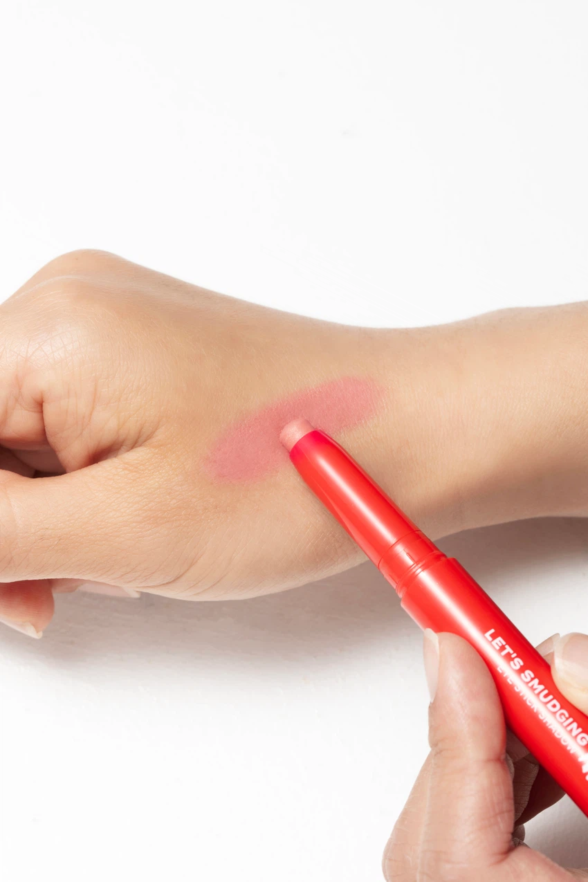 MERZY Let's Smudging Eye Stick Shadow Mochabrown image 7
