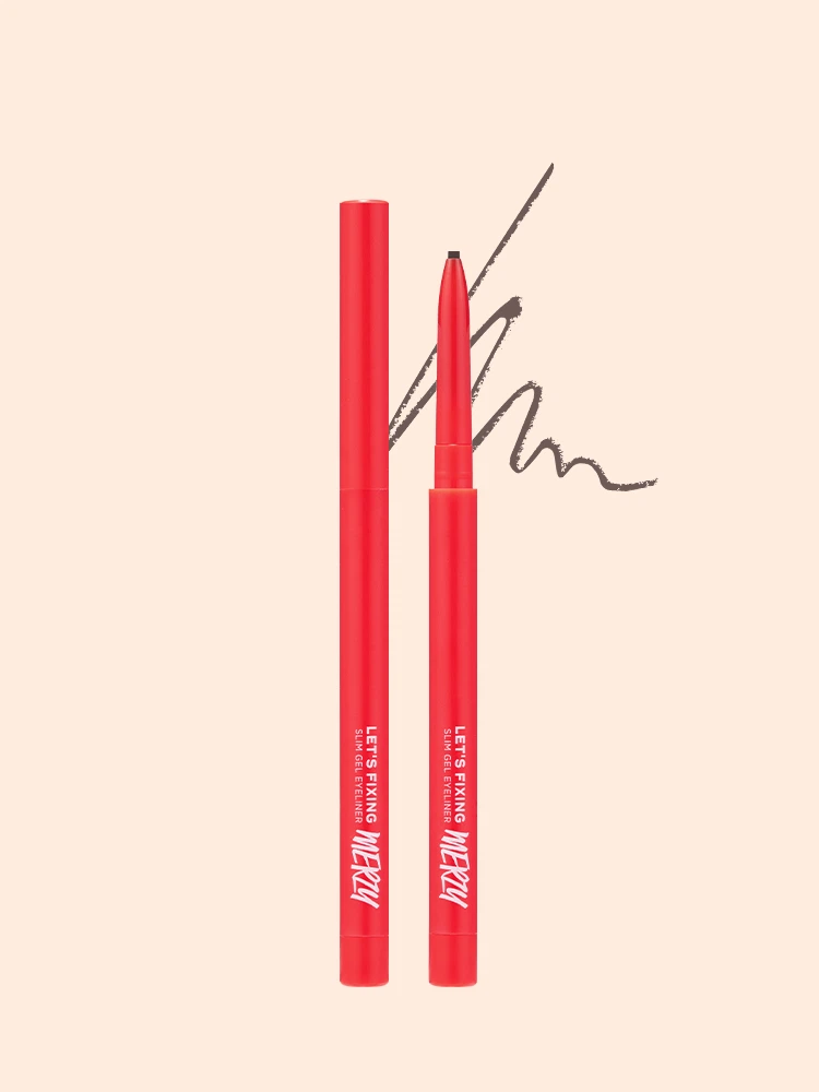MERZY Let's Fixing Slim Gel Eye Liner Bronze Opal