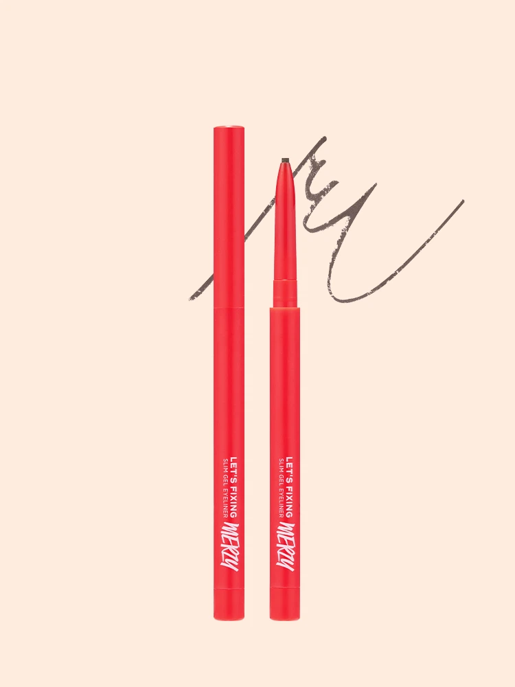 MERZY Let's Fixing Slim Gel Eye Liner Brown