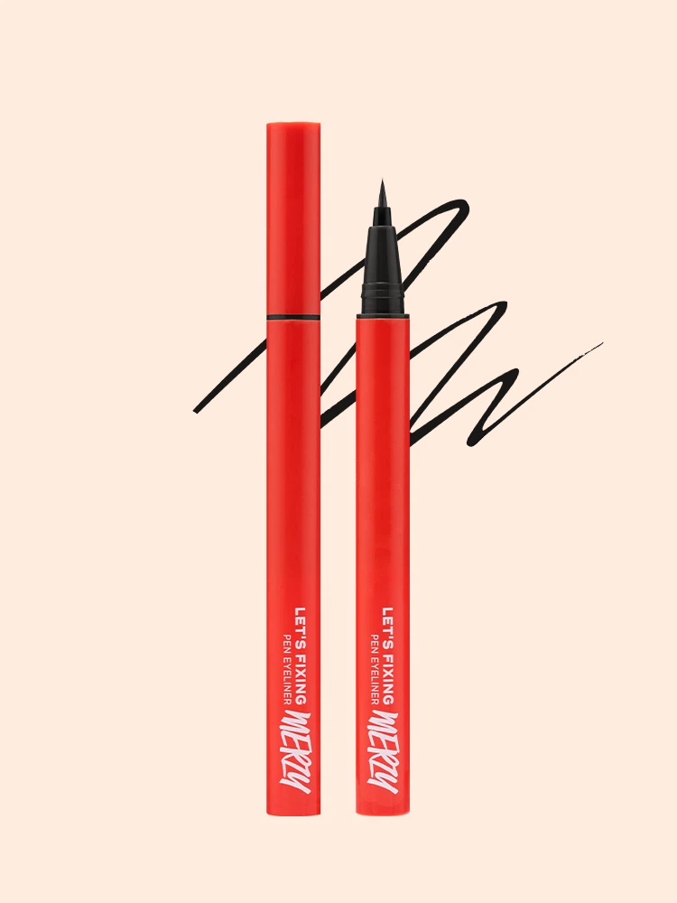 MERZY Let's Fixing Pen Eye Liner Oreo