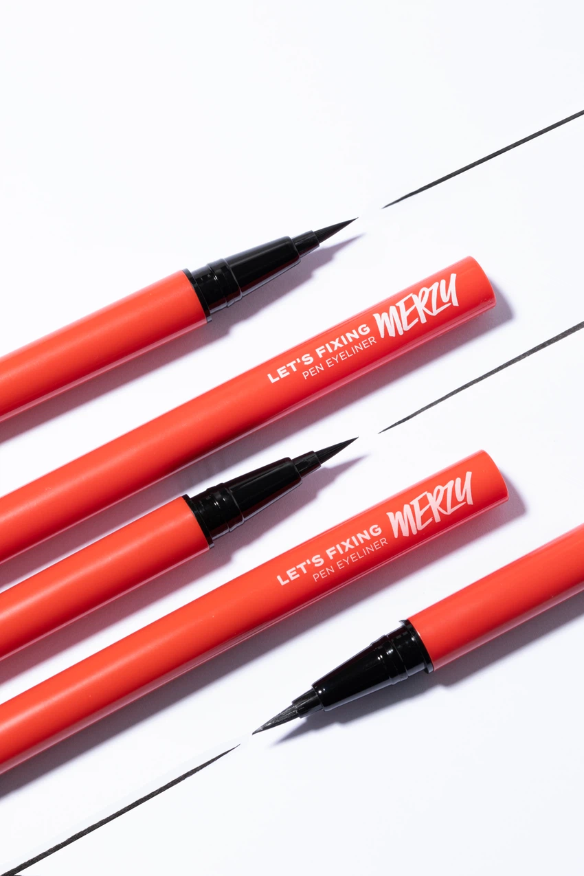 MERZY Let's Fixing Pen Eye Liner Oreo image 7