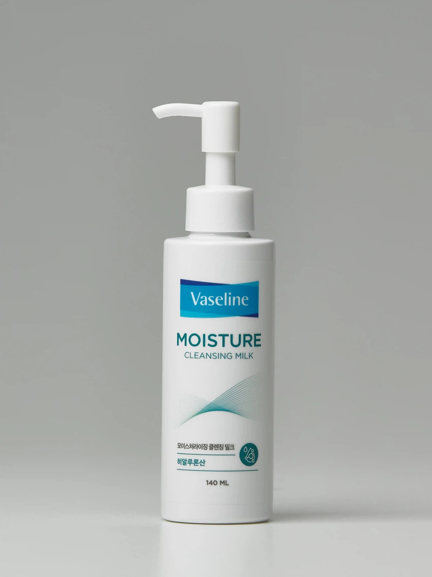 Vaseline Moisturizing Cleansing Milk 140 ml image 2