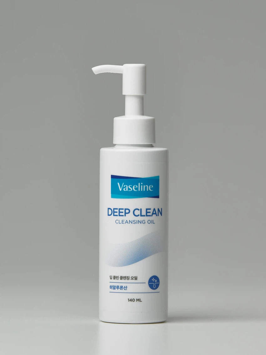 Vaseline Deep Clean Cleansing Oil 140 ml image 2
