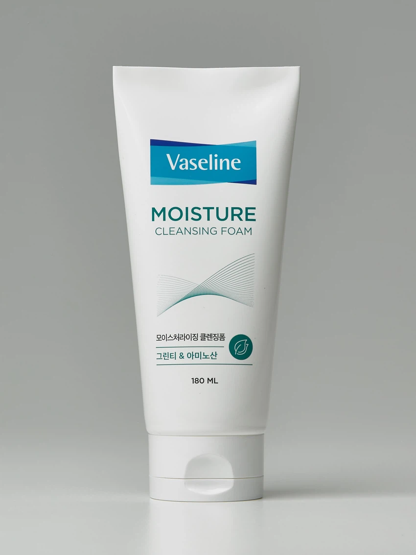 Vaseline Moisturizing Cleansing Foam 180 ml image 2