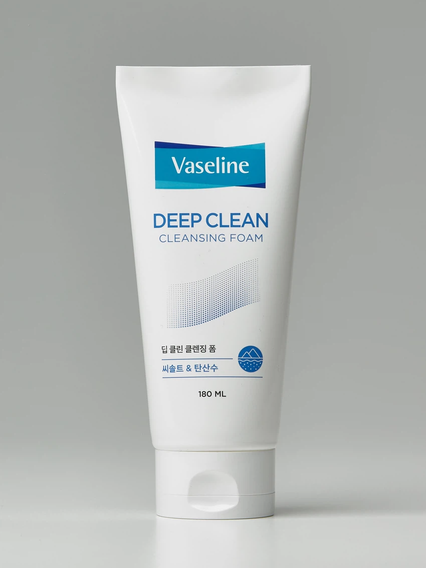Vaseline Deep Clean Cleansing Foam 180 ml image 2