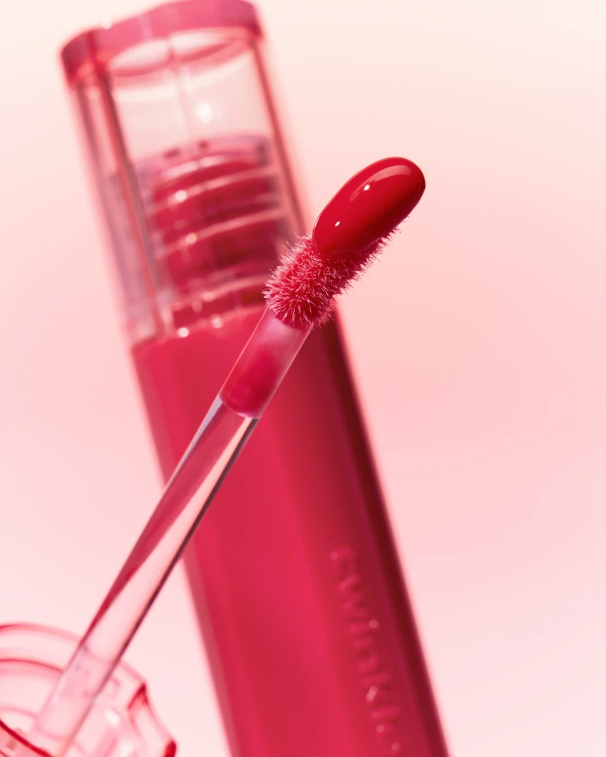 Twinkle Pop Tangle Color Gloss (02 Cherry Bebe) by CLIO