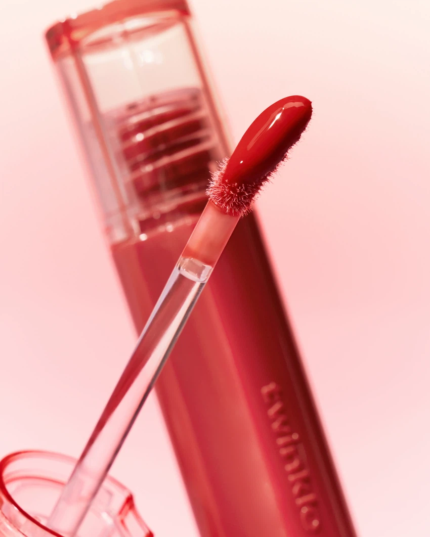 Twinkle Pop Tangle Color Gloss (03 Grapefruit Bebe) by CLIO