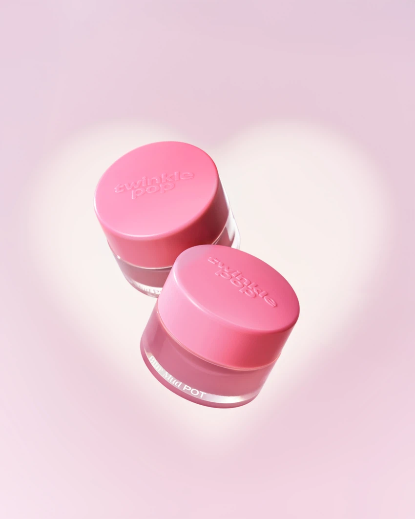 Twinkle Pop Blur Mud Pot (01 Pink) by CLIO