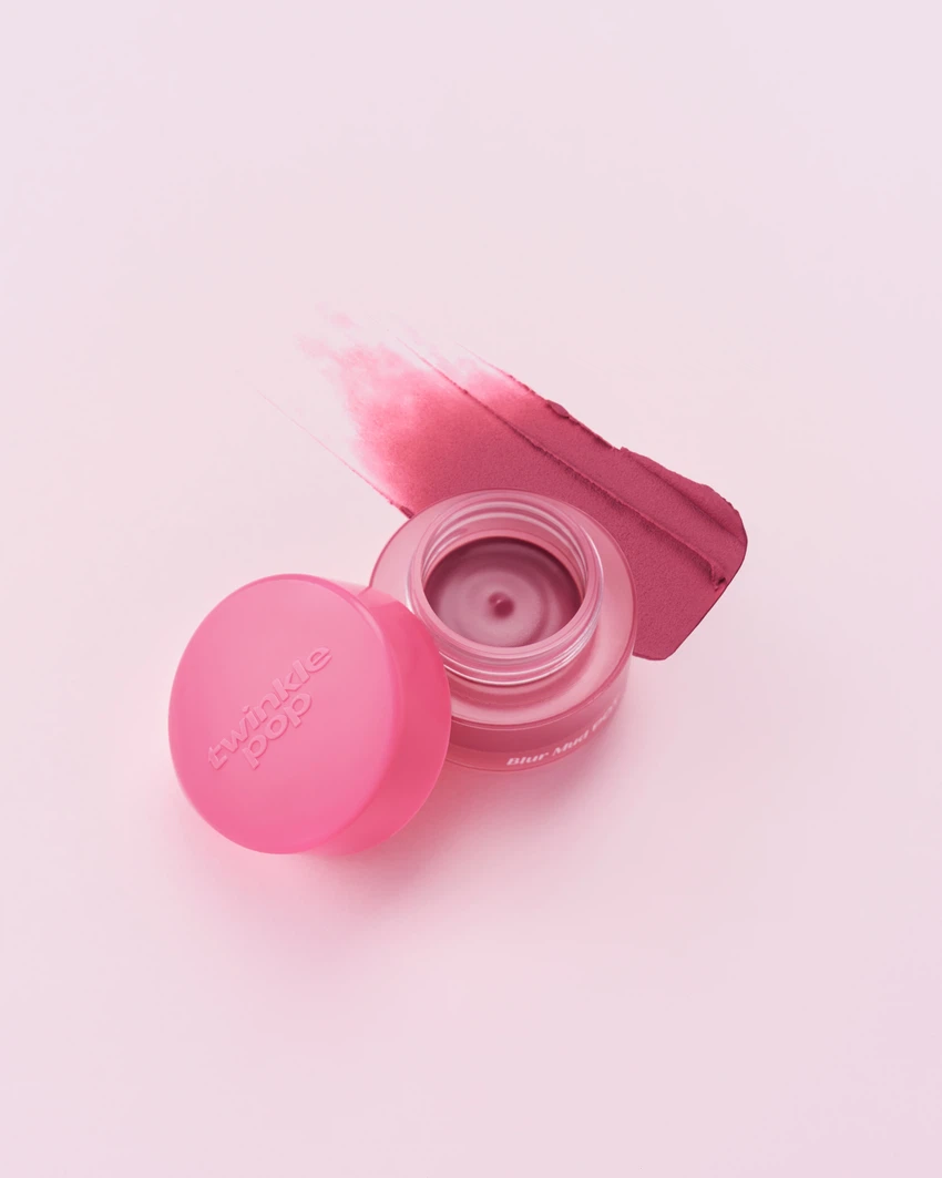 Twinkle Pop Blur Mud Pot (01 Pink) by CLIO image 2