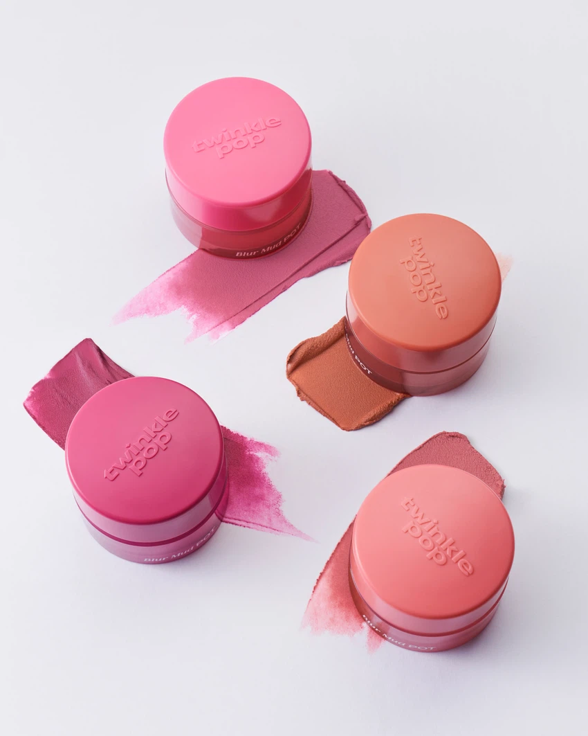 Twinkle Pop Blur Mud Pot (01 Pink) by CLIO image 3