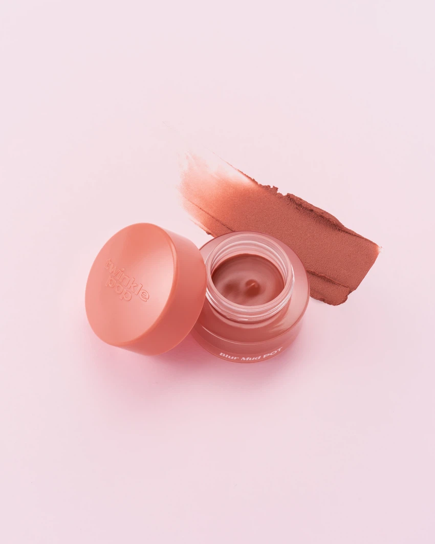 Twinkle Pop Blur Mud Pot (02 Peach) by CLIO image 2
