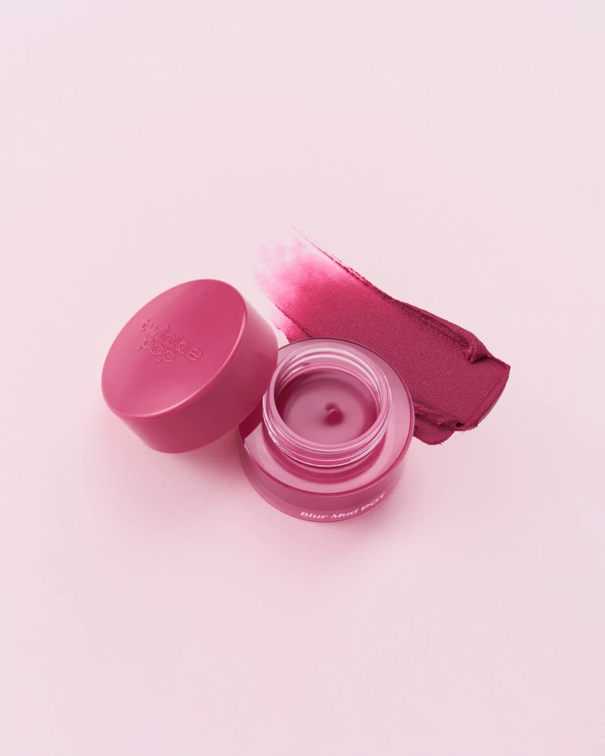Twinkle Pop Blur Mud Pot (03 Veilmauve) by CLIO image 2