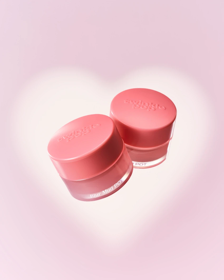 Twinkle Pop Blur Mud Pot (04 Balmypink) by CLIO