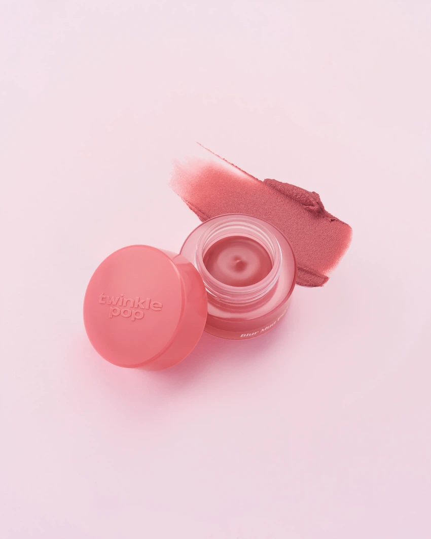 Twinkle Pop Blur Mud Pot (04 Balmypink) by CLIO image 2