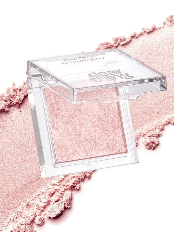 Milk Touch Dear Think Glow Effect 3d Highlighter Fairypink
