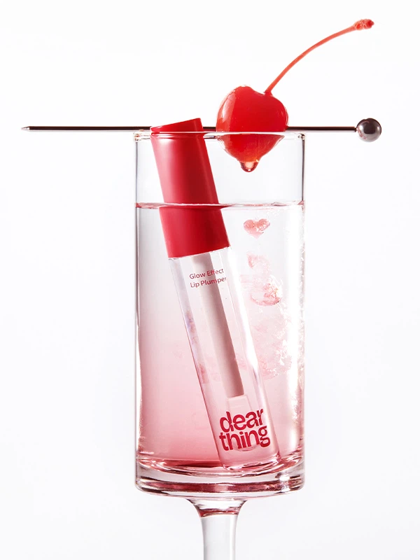 Milk Touch Dear Think Glow Effect Lip Plumper (01 Clear Maxi)
